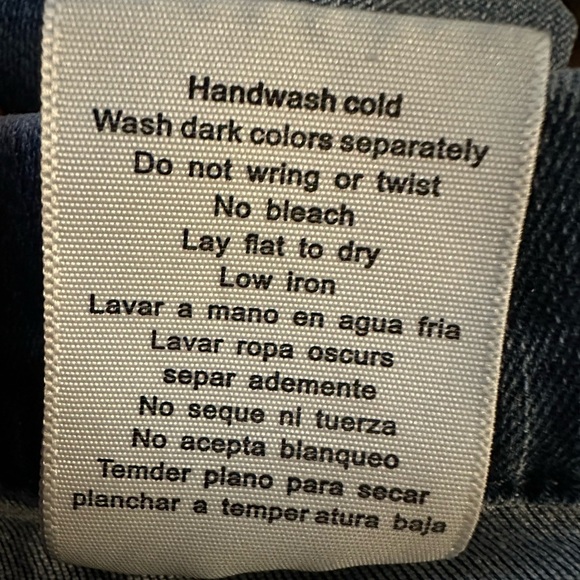 Judy Blue pull on skinny Jeans size 15/32 - Picture 6 of 9